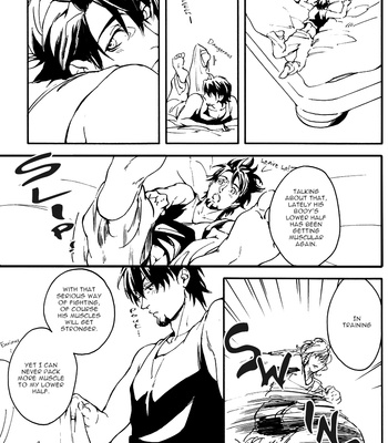 [OJmomo (yoshi)] Suggestive of – Tiger & Bunny dj [Eng] – Gay Manga sex 5