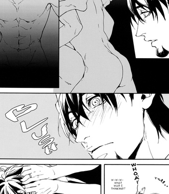[OJmomo (yoshi)] Suggestive of – Tiger & Bunny dj [Eng] – Gay Manga sex 6