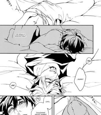 [OJmomo (yoshi)] Suggestive of – Tiger & Bunny dj [Eng] – Gay Manga sex 8