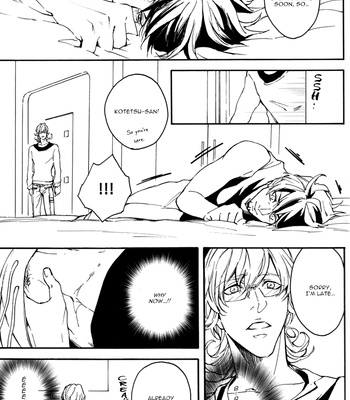 [OJmomo (yoshi)] Suggestive of – Tiger & Bunny dj [Eng] – Gay Manga sex 9