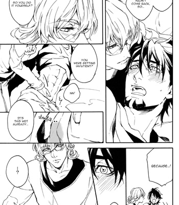 [OJmomo (yoshi)] Suggestive of – Tiger & Bunny dj [Eng] – Gay Manga sex 11