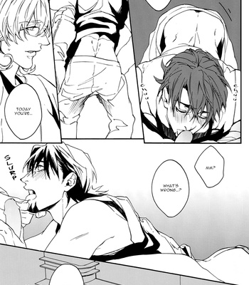 [OJmomo (yoshi)] Suggestive of – Tiger & Bunny dj [Eng] – Gay Manga sex 13