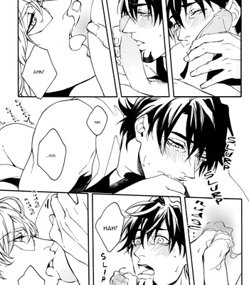 [OJmomo (yoshi)] Suggestive of – Tiger & Bunny dj [Eng] – Gay Manga sex 15