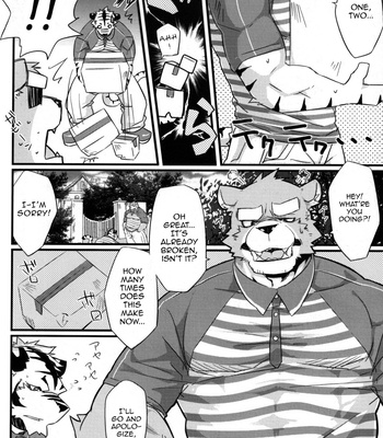 [Koorigumo/ KENN] Delivery Bear [Eng/Esp] – Gay Manga sex 2