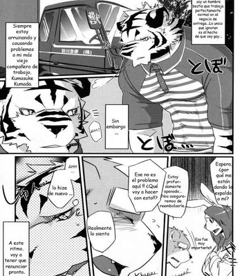 [Koorigumo/ KENN] Delivery Bear [Eng/Esp] – Gay Manga sex 19
