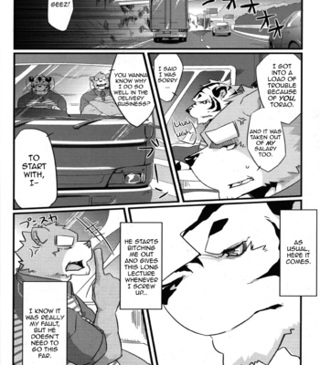 [Koorigumo/ KENN] Delivery Bear [Eng/Esp] – Gay Manga sex 4