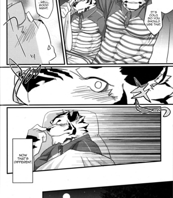 [Koorigumo/ KENN] Delivery Bear [Eng/Esp] – Gay Manga sex 6