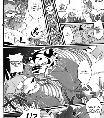 [Koorigumo/ KENN] Delivery Bear [Eng/Esp] – Gay Manga sex 10