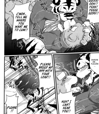 [Koorigumo/ KENN] Delivery Bear [Eng/Esp] – Gay Manga sex 14