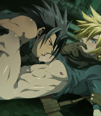 [BLACKMONKEY-Pro] Banana Split Fanmix.01 – FFVII – Gay Manga sex 2