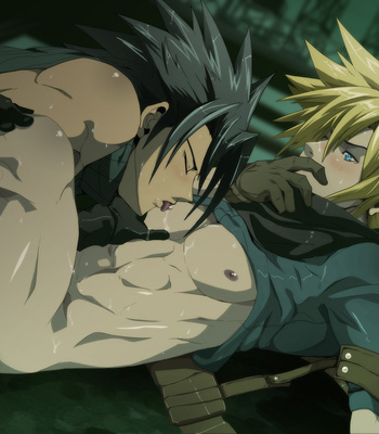 [BLACKMONKEY-Pro] Banana Split Fanmix.01 – FFVII – Gay Manga sex 3