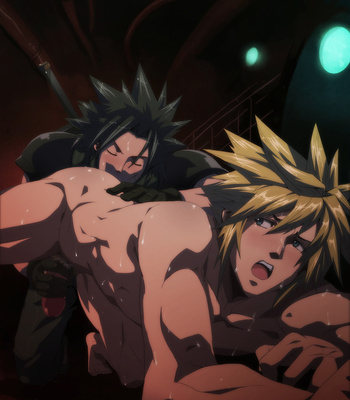 [BLACKMONKEY-Pro] Banana Split Fanmix.01 – FFVII – Gay Manga sex 40