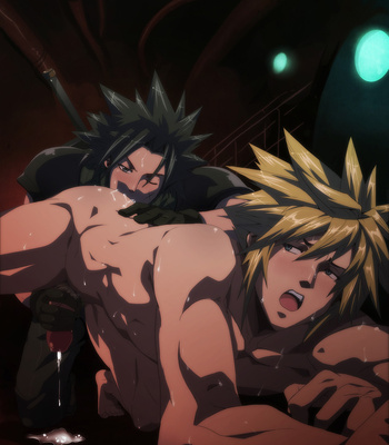 [BLACKMONKEY-Pro] Banana Split Fanmix.01 – FFVII – Gay Manga sex 44