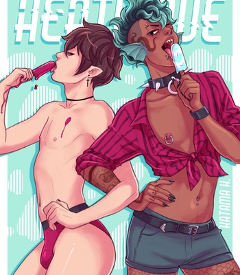 Gay Manga - [Katama K] HEATWAVE [Eng] – Gay Manga