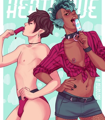 [Katama K] HEATWAVE [Eng] – Gay Manga sex 5
