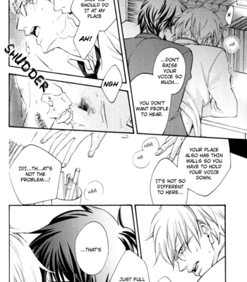 [KLINE/ MITO Hitomi] Inu mo Kuwanai Hanashi – Gintama dj [Eng] – Gay Manga sex 5