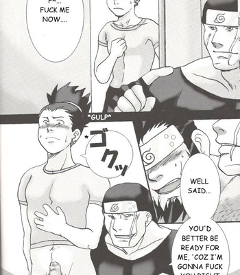 Asuma x Ibiki – Naruto dj [Eng] – Gay Manga sex 9
