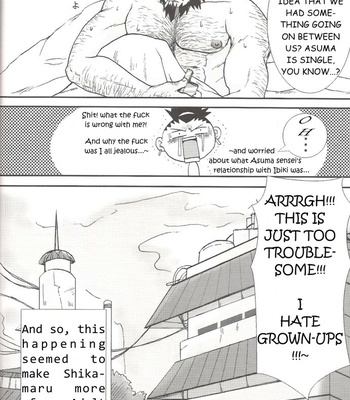 Asuma x Ibiki – Naruto dj [Eng] – Gay Manga sex 24