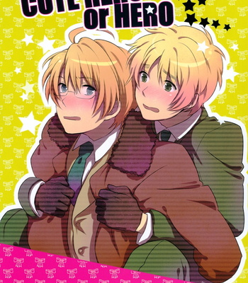 [Tomako] Cute Hero or Hero – Hetalia dj [Eng] – Gay Manga thumbnail 001