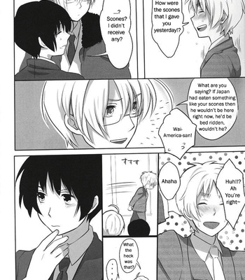 [Tomako] Cute Hero or Hero – Hetalia dj [Eng] – Gay Manga sex 11