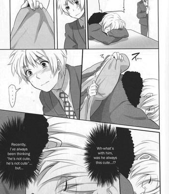 [Tomako] Cute Hero or Hero – Hetalia dj [Eng] – Gay Manga sex 14