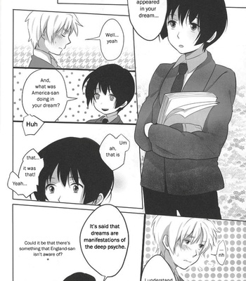 [Tomako] Cute Hero or Hero – Hetalia dj [Eng] – Gay Manga sex 17