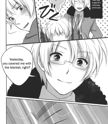 [Tomako] Cute Hero or Hero – Hetalia dj [Eng] – Gay Manga sex 21
