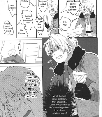 [Tomako] Cute Hero or Hero – Hetalia dj [Eng] – Gay Manga sex 22