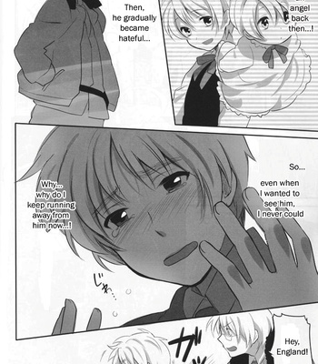 [Tomako] Cute Hero or Hero – Hetalia dj [Eng] – Gay Manga sex 23