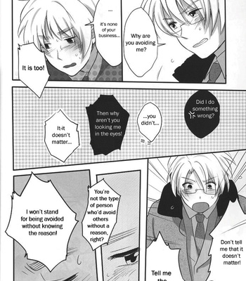 [Tomako] Cute Hero or Hero – Hetalia dj [Eng] – Gay Manga sex 25