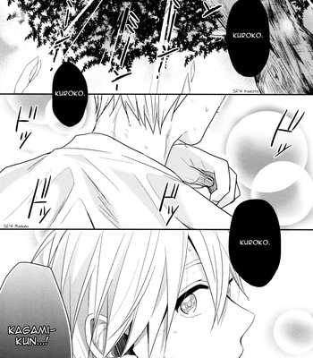 [Satou (YS)] Because it’s Summer – Kuroko no Basuke dj [Eng] – Gay Manga sex 2