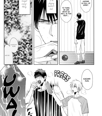 [Satou (YS)] Because it’s Summer – Kuroko no Basuke dj [Eng] – Gay Manga sex 6