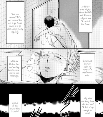 [Satou (YS)] Because it’s Summer – Kuroko no Basuke dj [Eng] – Gay Manga sex 8