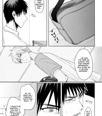 [Satou (YS)] Because it’s Summer – Kuroko no Basuke dj [Eng] – Gay Manga sex 12