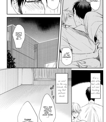 [Satou (YS)] Because it’s Summer – Kuroko no Basuke dj [Eng] – Gay Manga sex 13