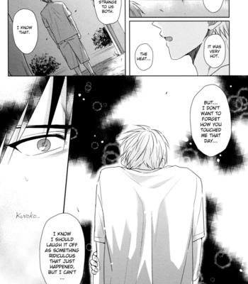 [Satou (YS)] Because it’s Summer – Kuroko no Basuke dj [Eng] – Gay Manga sex 16