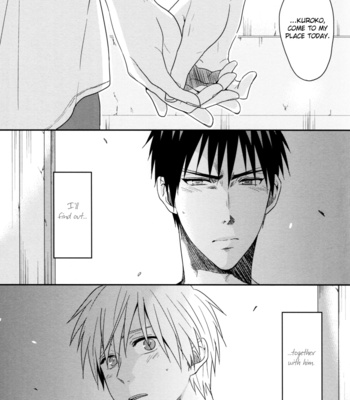 [Satou (YS)] Because it’s Summer – Kuroko no Basuke dj [Eng] – Gay Manga sex 18