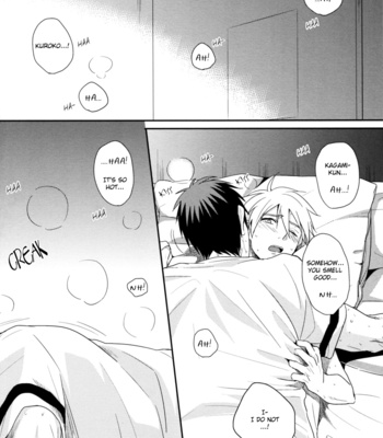 [Satou (YS)] Because it’s Summer – Kuroko no Basuke dj [Eng] – Gay Manga sex 21