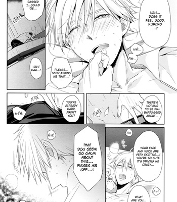 [Satou (YS)] Because it’s Summer – Kuroko no Basuke dj [Eng] – Gay Manga sex 24