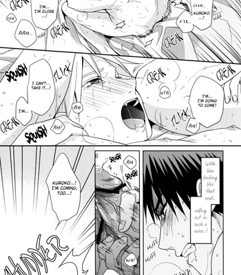 [Satou (YS)] Because it’s Summer – Kuroko no Basuke dj [Eng] – Gay Manga sex 30