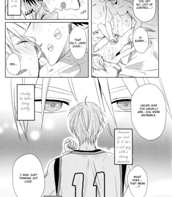 [Satou (YS)] Because it’s Summer – Kuroko no Basuke dj [Eng] – Gay Manga sex 32