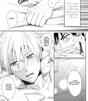[Satou (YS)] Because it’s Summer – Kuroko no Basuke dj [Eng] – Gay Manga sex 33