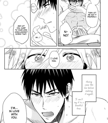 [Satou (YS)] Because it’s Summer – Kuroko no Basuke dj [Eng] – Gay Manga sex 34