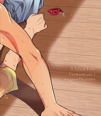 [Satou (YS)] Because it’s Summer – Kuroko no Basuke dj [Eng] – Gay Manga sex 38