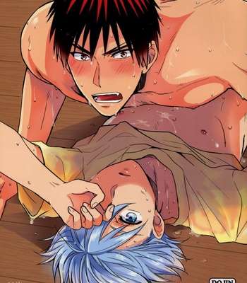 Gay Manga - [Satou (YS)] Because it’s Summer – Kuroko no Basuke dj [Eng] – Gay Manga