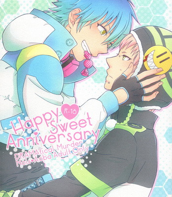 Gay Manga - [Puramai Zero] Happy Sweet Anniversary – DRAMAtical Murder dj [JP-Eng Trans] – Gay Manga