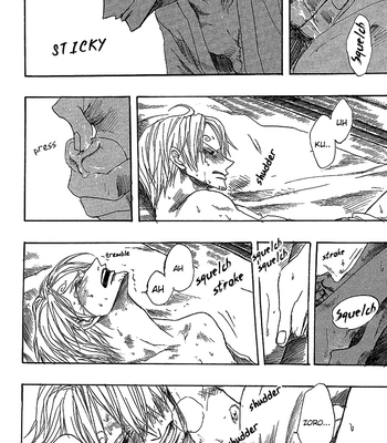 [Yamato] Damn Summer – One Piece dj [Eng] – Gay Manga sex 9