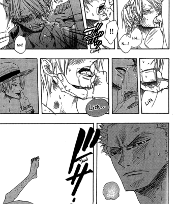 [Yamato] Damn Summer – One Piece dj [Eng] – Gay Manga sex 14