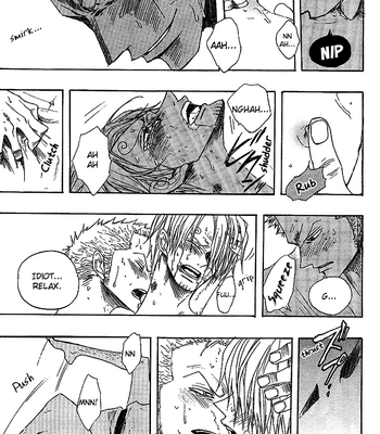 [Yamato] Damn Summer – One Piece dj [Eng] – Gay Manga sex 16