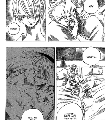 [Yamato] Damn Summer – One Piece dj [Eng] – Gay Manga sex 25